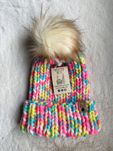 Load image into Gallery viewer, Lux Dawson Beanie ( 100% Peruvian l Merino Wool)