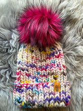 Load image into Gallery viewer, Lux Dawson Beanie ( 100% Peruvian l Merino Wool)