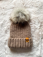 Load image into Gallery viewer, Lux Dawson Beanie ( 100% Peruvian l Merino Wool)